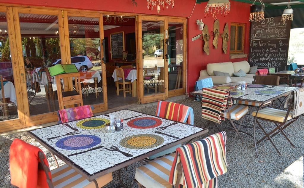 Bed and Breakfast 278 On Main Clarens Esterno foto