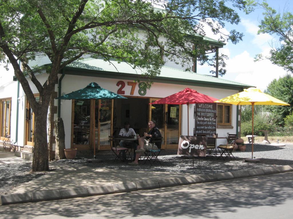 Bed and Breakfast 278 On Main Clarens Esterno foto