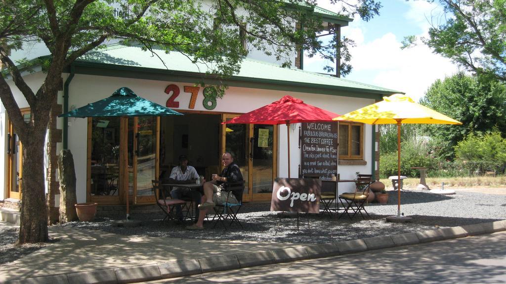 Bed and Breakfast 278 On Main Clarens Esterno foto